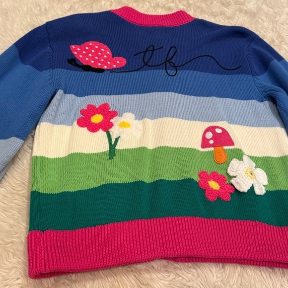 Looney Tunes x Teddy Fresh Tweety Cardigan - Size XS - Picture 5 of 7